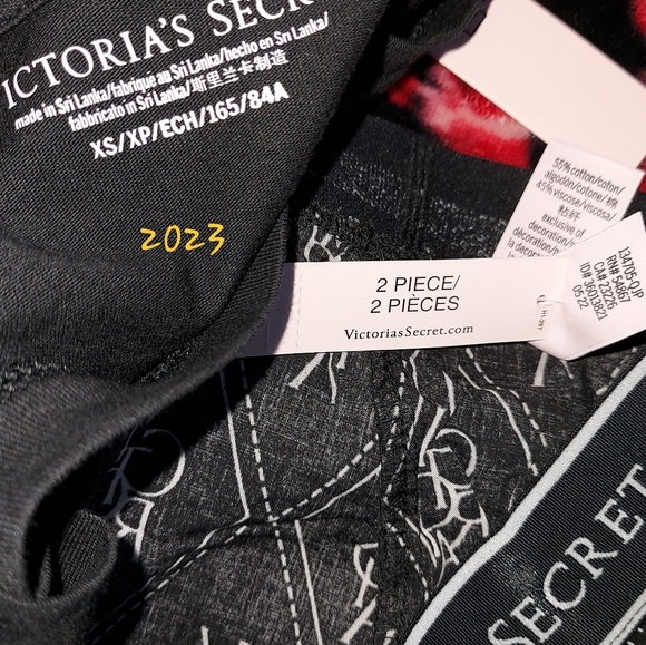 Victoria secret Short Pj set size XS NWT - Picture 13 of 13